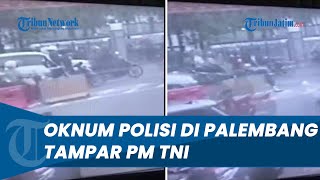 Respons Kodam II Sriwijaya soal Oknum Polisi Tampar Tentara di Palembang