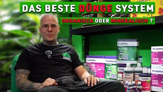 Organisch oder Mineralisch: Das beste Düngesystem für deinen Cannabis Anbau!🌱 (Überraschung am Ende)