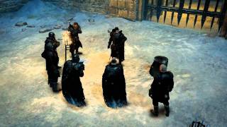 Game of Thrones | The Wall teaser trailer (2012) George R.R. Martin