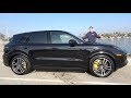 The 2019 Porsche Cayenne Turbo Is the Best Cayenne Ever