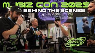 MJBizCon 2025 - Unfiltered and Unhinged! - Behind the Scenes with the Faven Lighting Crew