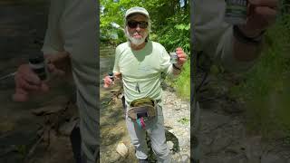 What gear do you need to fish small streams?