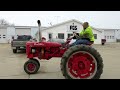 1948 farmall c tractor