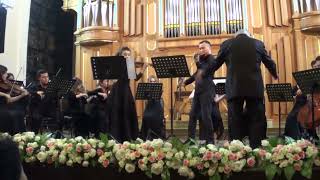 J. Gade - Tango “Jelousy” - for Two Violins and Chamber Orchestra.