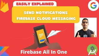 Android Push Notification Using Firebase Cloud Messaging in Kotlin | 2023 | Android Hindi Tutorial