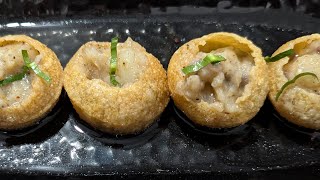 Kolkata style pani puri with secret masala