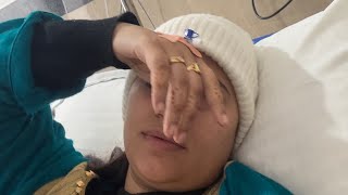 Aaj hospital se kiya discharge||logu ne kia bhaut bura hamre sath😔#vlog#dailyvlog#youtubevlog#virals