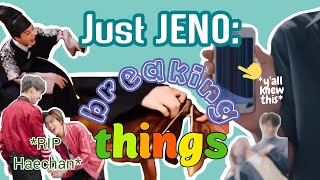 Just JENO destroying things compilation #jeno #haechan