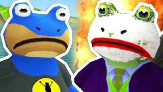 BAT FROG VS JOKE FROG - Amazing Frog - Part 63 | Pungence