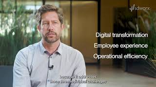 SD Worx People gives your multi-country core HR a digital boost