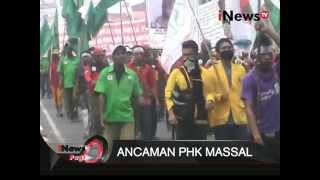 Ancaman PHK Massal, Ribuan Pekerja Kena PHK - iNews Pagi 12/10