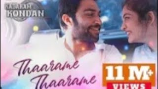 Thaarame Thaarame Video Song | Kadaram Kondan | Abi Hassan, Akshara Haasan | Sid Sriram | Ghi