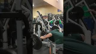 14 year old; 175 pound Good Mornings, sets of two.