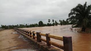 Lakkavaram rain problem most of the land cover in water