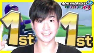 【1位無双】サンダー回避、1位独走で勝ちまくれ!!【マリオカート8デラックス】ゲーム実況