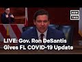 FL Gov. Ron DeSantis Holds a Roundtable Discussion on COVID-19 | LIVE | NowThis