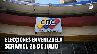 Venezuela ya fijó fecha para las elecciones presidenciales de 2024 | El Espectador