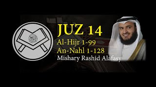 Murottal Juz 14 Syaikh Mishary Rashid Alafasy arab, latin, & terjemah