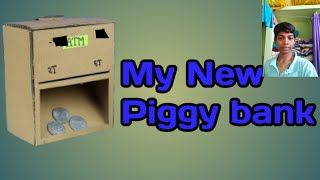 My New Piggy Bank || How To Make PIGGY BANK #gayatriismart