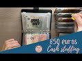 Cash stuffing | Cash envelopes | Sinking funds | Savings challenge | budgetwithjane | Euro budget