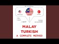 Chapter 2.20 - Melayu - Turki : Kaedah lengkap