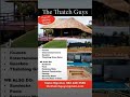 The Thatch Guys Tel: 0824403586 #durban #westville #thatch #thatchroof #thatching #thatcher