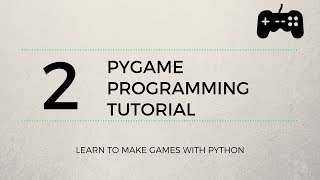 Pygame Tutorial #2 - Jumping and Boundaries