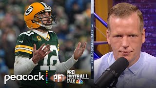 Green Bay Packers ‘stuck in limbo’ with Aaron Rodgers, Jordan Love | Pro Football Talk | NFL on NBC