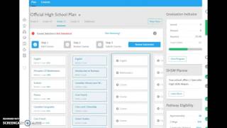 myBlueprint Course Selection
