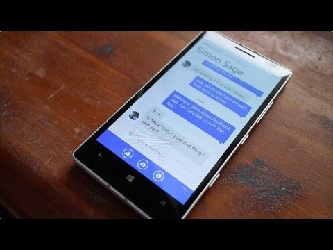 Facebook Messenger for Windows Phone Facebook Messenger for Windows Phone