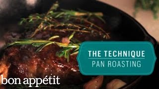 Pan Roasting Kitchen Technique - BA's Kitchen Techniques