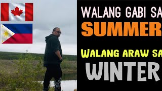 Walang gabi sa summer at walang araw sa winter