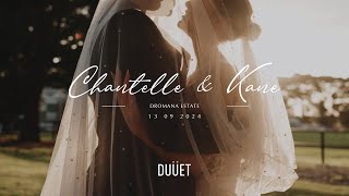 Duuet Wedding | Chantelle + Kane Wedding Film | Dromana Estate