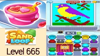 🏖️ Sand loop hard level 665 solution and walkthrough for gameplay