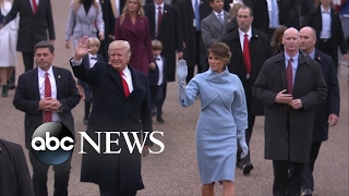 The 2017 Inauguration Parade