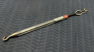 DIY Fishing Safety: Make a Fishing Hook Remover Extractor & Tie Knot | Essential Fishing Tips