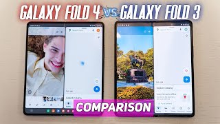Samsung Galaxy Z Fold4 vs Z Fold3 Review - The Foldable Battle💥