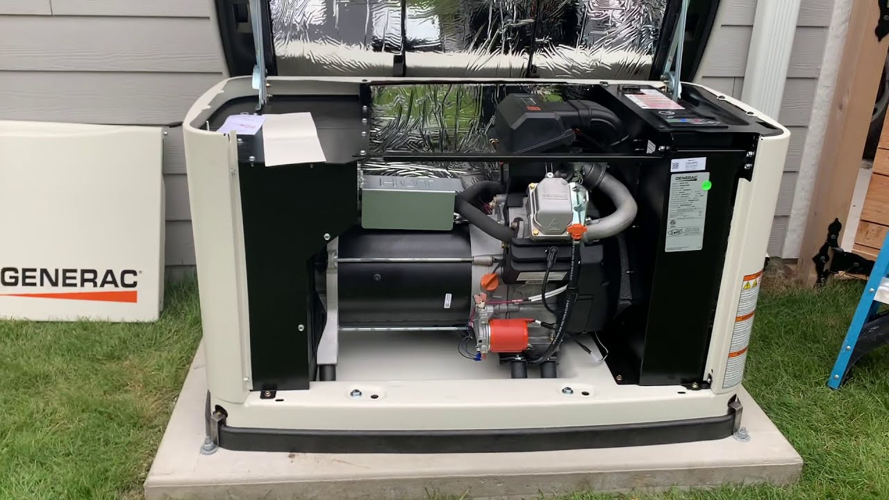 How To Install A 20kw Generac Generator