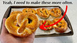 The BEST Sourdough Pretzels on YouTube