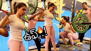 Samantha Latest GYM Workout Video | Samantha Latest Video | News Buzz