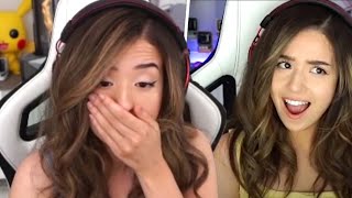Pokimane panics after accidental wardrobe malfunction on Twitch stream