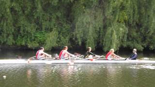 Bradford Sprint Regatta 2013 - Mixed Novice Coxed Quad Semi-final