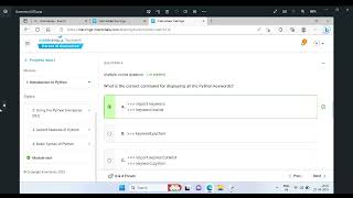 Programming with Python INTERNSHALA Module 1 Answers
