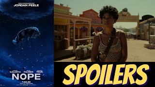 NOPE Movie Review (Jordan Peele) - Spoilers And Ending Explained!