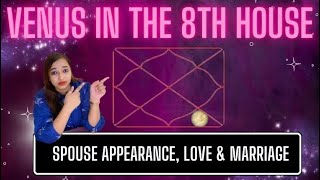 VENUS IN 8TH HOUSE 🔮 HIDDEN LOVE, STRONG INTIMACY & KARMIC CONNECTIONS | VEDIC ASTROLOGY