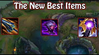 Season 14's New Best Items/builds for Top Lane (Aatrox to Mordekaiser)