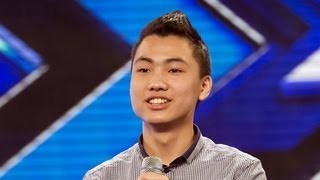 Jason Viet Tien's audition - Whitney Houston's I Have Nothing - The X Factor UK 2012