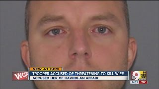 PD: OSHP trooper assaulted, threatened to kill his wife