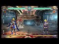 noel ch 5c jin only punish 5.3k midscreen bbcf