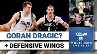 Dallas Mavericks Rumors: Goran Dragic, Jalen Brunson, & Free Agent 3&D Wings the Mavs Should Target